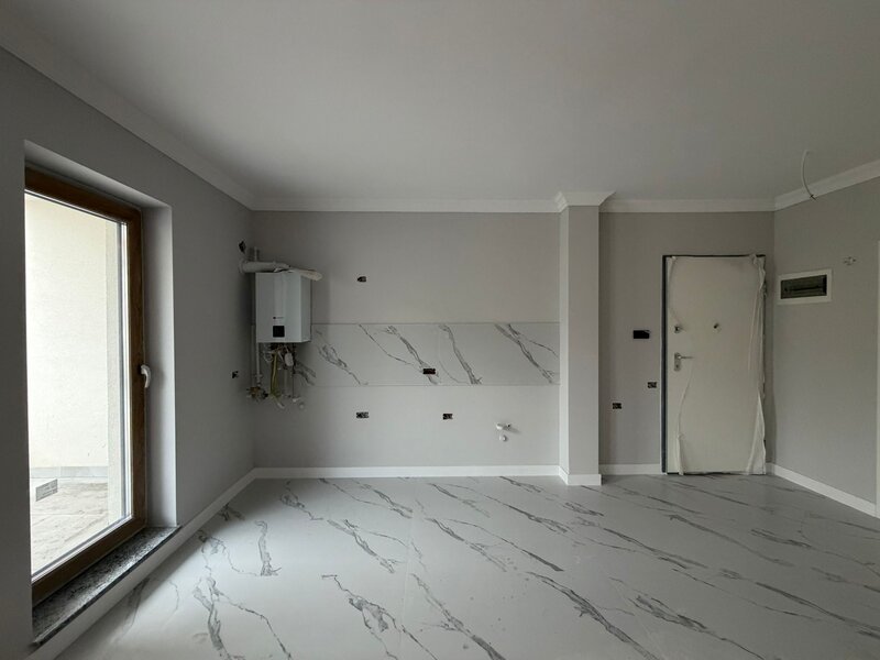 Pipera apartament 3 camere cu gradina proprie, mutare imediata, comision 0%