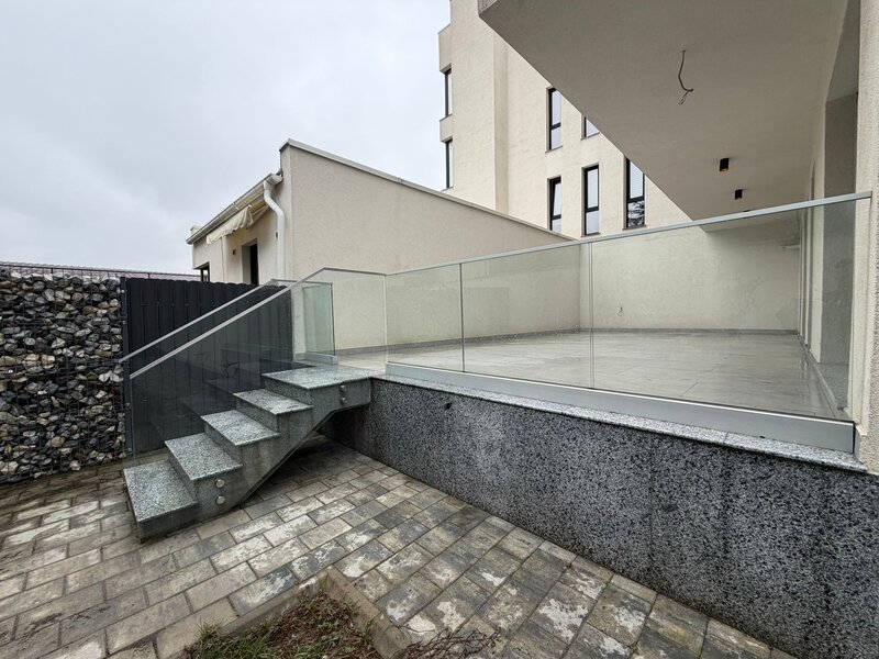 Pipera apartament 3 camere cu gradina proprie, mutare imediata, comision 0%