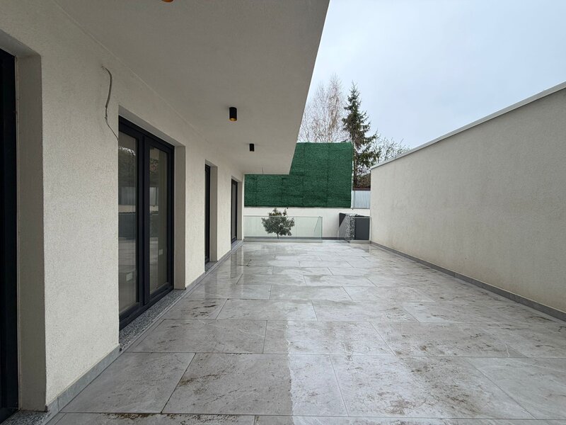 Pipera apartament 3 camere cu gradina proprie, mutare imediata, comision 0%